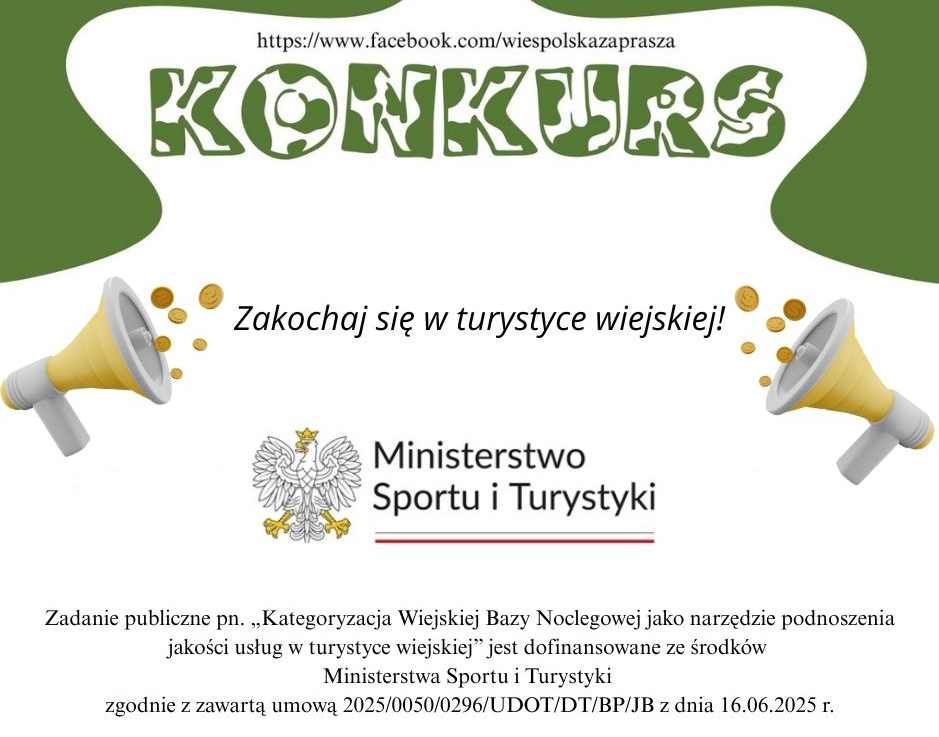 Obrazek wyróżniający artykułu - Drugi konkurs Zakochaj się w 