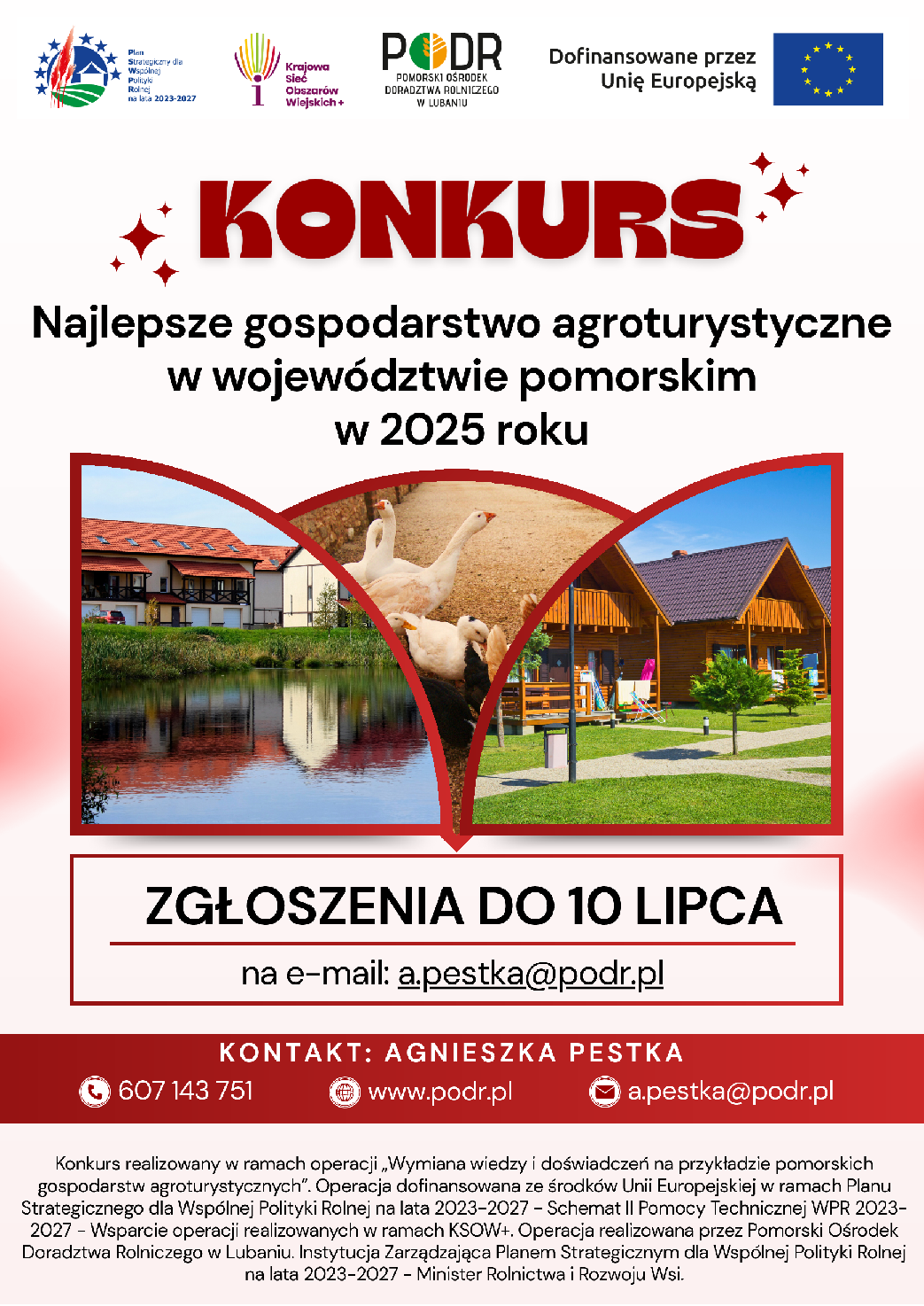 Obrazek wyróżniający artykułu - Konkurs na Najlepsze Gospodars